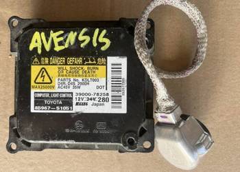 TOYOTA AVENSIS 3 T27 PRZETWORNICA LEWY PRZÓD 85967-51051