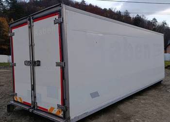 Kontener Magazyn / Kontener Izoterma / Zabudowa samochodowa