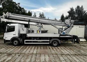 Dźwig dekarski BÖCKER typ AK 35/3000