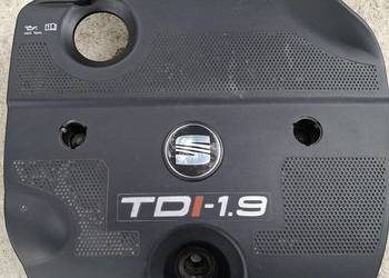 Seat Leon I 1.9 TDI Osłona Silnika Górna, Pokrywa Silnika.