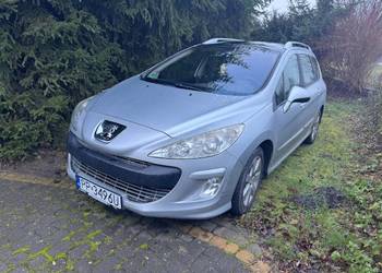 Syndyk sprzeda samochód Peugeot 308