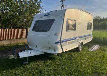 Przyczepa Kempingowa Hobby De Luxe Easy 450 2005r