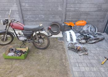 Wsk B3 i Wsk kos części zestaw