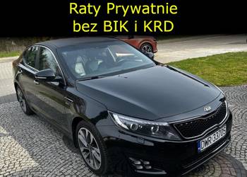 Kia Optima Raty Prywatnie ASO Skóra Najbogatsze Wyposażenie