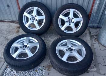 Alufelgi 15 5x112 et38 6J Volkswagen Seat Skoda Audi Mercedes Felgi