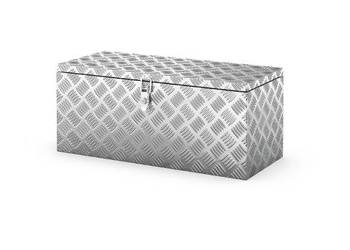 Skrzynia narzędziowa aluminiowa Daken B76 zatrzask kołyskowy 550x310x250