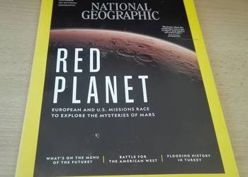 National Geographic: November 2018 – Red Planet / Tim Peake