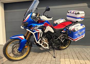 Honda • AFRICA TWIN • 1000 DCT (Automat) • STAN IDEALNY •