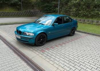 Bmw e46 2.2 INDIVIDUAL 170KM Atlantis Blue