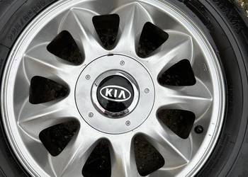 Felgi Kia R16 opony 225/60 r16