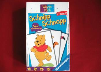 Schnipp Schnapp - gra niemiecka 3-8 lat - kompletna