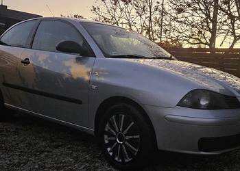 Seat Ibiza Benzyna Klimatyzacja Niskie Spalanie 6-7L Zamiana
