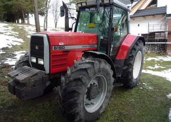 Massey Ferguson 6190 6180 6170