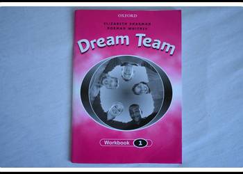 Dream Team 1 workbook 1 Sharman i Whitney