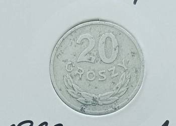 20 Groszy 1966 r. PRL - nr. 1