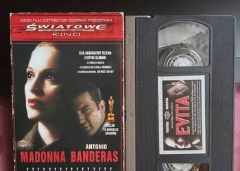 Film Evita VHS