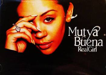 CD Nowa-Polecam Wspaniały Album MUTYA BUENA --Album Real Life