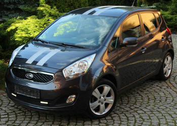 Kia Venga Benzyna 125 KM Przebieg 77 tys km Opłacony