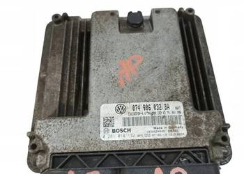 STEROWNIK SILNIKA 074906032BA 0281014132 2.5 TDI 136KM Volkswagen Crafter I