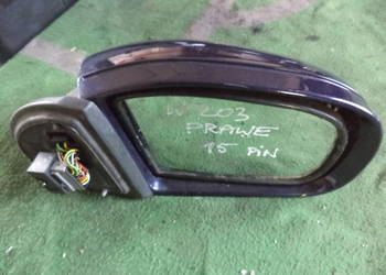 MERCEDES C KLASA W203 LUSTERKO PRAWE 15 PIN