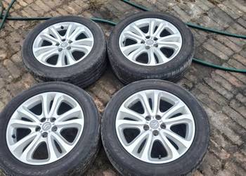 Koła felgi alufelgi Citroen 17' 5x108 225/55 Dębica ET 28