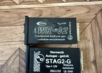 Sterowniki gazu LPG