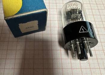 Lampa elektronowa 6H6S (6Х6С) NOS 3 szt. (Z412)