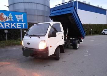 Sprzedam zadbana Wywrotkę na trzy strony KIA k2500tci z 2006r