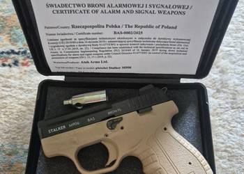 Pistolet hukowy Stalker M906 zoraki nowy