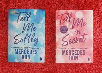 Książki Tell Me Softly + Tell Me in Secret Mercedes Ron