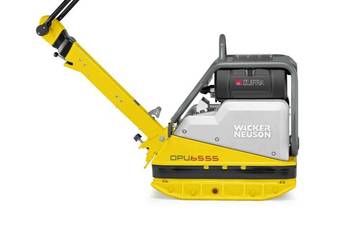 Wynajem zagęszczarki 500kg Wacker DPU 6555 HECH