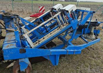 Kombajn do czosnku SOBAGRI  2 rzędy,  aparat wiążący