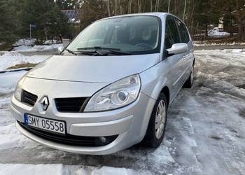 scenic 1,6 benzyna 2008