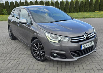 Citroen C4 1,2Turbo Benz ( 130km) Nowy Rozrząd.Navi.Ledy.Czyt.Znaków.SERWI…