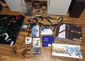 Playstation5Pro napęd+PsVr+mega zestaw okazjia