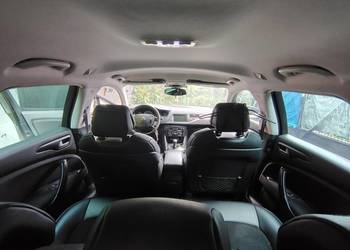 Citroen C5 X7 kombi benzyna hak klima skóra manual nowy przegląd i OC