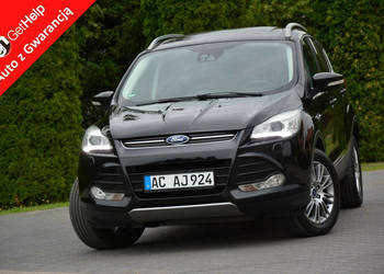 Ford Kuga Panorama AWD Skóry Bi-Xenon Ledy Sony Navi Kamera PDC Alu17" I W…