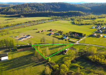 Działka Myczkowce 4134m2