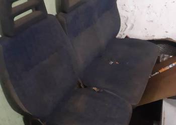fotel kierowcy ławka pasażera kpl iveco daily eu