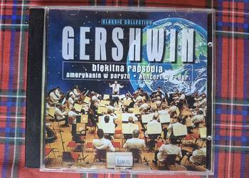 Gershwin błękitna rapsodia Classic Collection CD