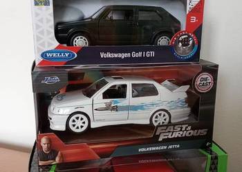 Bburago Jada Welly  VW Jetta VW Golf GTI nowe
