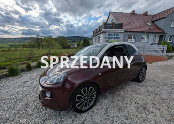 Opel Adam komfortowy i stylowy 1,4 benzyna