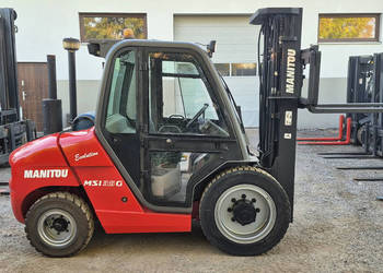 Terenowy wózek widłowy Manitou MSi35G - Udźwig 3500 kg - Triplex 4.70 m - W