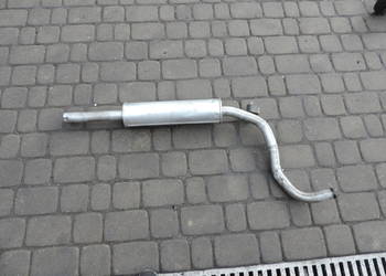 TŁUMIK ŚRODKOWY WYDECH SEAT AROSA VW VOLKSWAGEN LUPO 1.4 8V