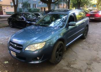 Subaru Outback 2.0b zamiana .
