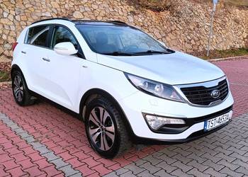 Kia Sportage III 2.0 CRDI 184KM AWD Automat Panorama