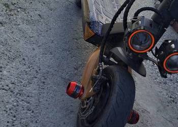 Witam sprzedam hulajnogę ruptor r6 v3 miedziany