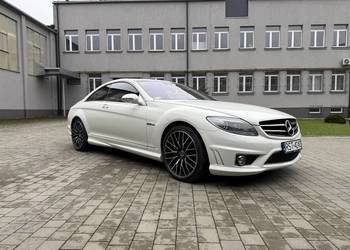 Mercedes CL63 AMG / 2007 / Bezwypadkowy