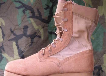 Buty combat Us Army hot weather 8 1/2 XW VIBRAM