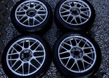 Felgi BBS RC307 5x112 opony zima 225/45/17 Audi A3 A4 A6 VW Seat Skoda